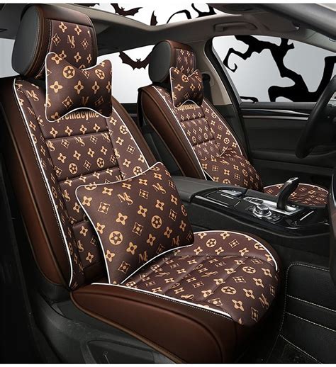 fake louis vuitton seat covers|louis vuitton car freshener.